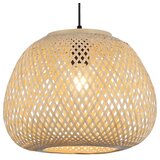  Luster na sajli PETRA 1xE27/15W/230V bambus | Eponuda.com