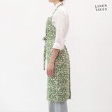 Linen Tales Lanena pregača Evergreen Damask – | shoptok.hr