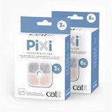 Catit triple action filter za fontano pixi, 3 kos u