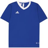 Adidas Funkcionalna majica 'Entrada 22' kraljevo modra / bela | Shoptok.si