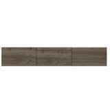 Hanah home tv polica west walnut