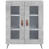  Komoda siva boja betona 69 5x34x90 cm od konstruiranog drva | shoptok.hr
