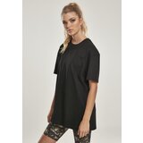 UC Ladies Women's Oversized Boyfriend Tee T-Shirt Black Cijene