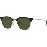 Ray-ban Sončna očala 'RB4416' zlata / temno zelena / črna Cene