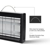  Brilagi - Električni lapač insekata 2xUV/18W/230V 100 m2 crna | Eponuda.com