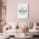 Artgeist Slika Na Platnu Mountain Drawing | Shoptok.si