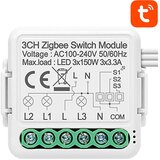 Avatto zigbee N-ZWSM01-3 tuya inteligentno stikalo za vtičnice, (20771420) | Shoptok.si