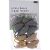 zooplus Basics set miševa, igračka za mačke - 10-dijelni set | shoptok.hr