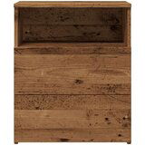 vidaXL Noćni ormarići 2 kom boja drva 50x32x60 cm konstruirano drvo | shoptok.hr