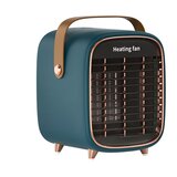 INF Električni keramični ventilator v retro izvedbi Green, (21277921) | Shoptok.si