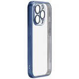 Joyroom Zaščitni ovitek za telefon JR-15Q2 za iPhone 15 Pro (mat modra), (21522382) Cene