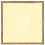 Globo LED stropna svjetiljka Carla (24 W, Topla bijela, Smeđa, D x Š x V: 60 x 60 x 7,5 cm) | shoptok.hr