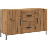 vidaXL Komoda boja hrasta artisan 100 x 36 x 60 cm konstruiranog drva | shoptok.hr
