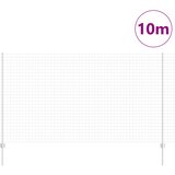  Zavarena žičana ograda 10 x 1,4 m (Š x V) Vruće pocinčani čelik | shoptok.hr