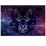 Puzzle 250 KOM ZODIAC 10 CAPRICORN (JARAC) INTERDRUK * DO ISTEKA ZALIHA | Shoptok.si