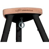 SCHMUSEWOLKE VISEČA MREŽA ZA DOJENČKE Set inkl. Tipi-Gestell und Motor 150/150/224 cm antracit, bež | Shoptok.si