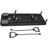 GymBeam Pilates Reformer Crna u
