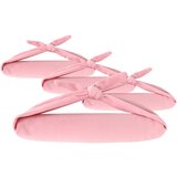 INF Enostavni valovi: Set za kodranje las z lokom brez toplote (4 kosi) Pink, (5000139843) Cene