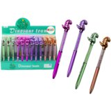  Dinosaur Ballpoint Pen Diamonds Blue Refill 0.7mm Mix | shoptok.hr