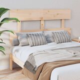  Uzglavlje za krevet sivo 164 x 3 x 81 cm od masivne borovine Cijene