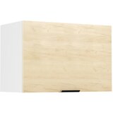 MID.YOU Kuhinjska Zgornja Omarica Fasola, Bela, Hrast, Š 60cm | Shoptok.si