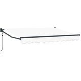  Električna retraktabilna tenda Bijeli 3 5 x 2 m | shoptok.hr