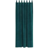 vidaXL Zavjese Tamnozelene Poliester 140 x 225 cm Tamnozelene zavjese | shoptok.hr