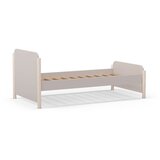 Marckeric Kremno bela otroška postelja iz masivnega bora 90x190 cm Enola – | Shoptok.si