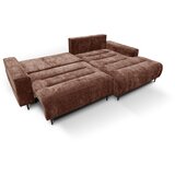 MID.YOU KOTNA SEDEŽNA GARNITURA, struktura barve bakra | Shoptok.si