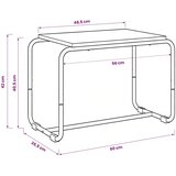  TV stalak 60 x 35.5 x 42 cm Dimljeni hrast Konstruirano drvo - Dimljeni hrast 60 x 35.5 x 42 cm | shoptok.hr