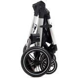 Bbo kolica za bebe 2u1 Dory Grey, 0m+