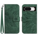 INORCO Etui za telefon denarnica z natisom za Google Pixel 8, usnjen ovitek za stojalo, odporen proti padcem, s trakom za roko, (22036385) Cene