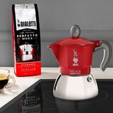  Moka Induction Rossa 4 Cup - Moka Pot Lonče | Eponuda.com