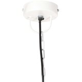  Industrijska viseća svjetiljka 25 W bijela okrugla 32 cm E27 | shoptok.hr