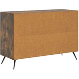  Kreveta Dimljeni hrast 89 x 34 5 x 60 cm Konstruirano drvo | shoptok.hr