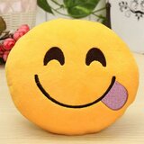 Plišani jastuk Emoji Goofy 35cm Cene
