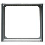  Vrtna ostava za drva od pocinčanog čelika 172x91x154 cm antracit | Eponuda.ba