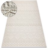 RugsX Preproge Preproga JERSEY 19234 krem - Rombov, strukturna, 140x190 cm Bež | Shoptok.si