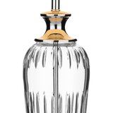  Där Lighting HIN4208 - Stona lampa HINTON 1xE27/60W/230V bela/sjajni hrom | Eponuda.com