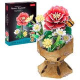Puzzle FLOWER NOUQUET - CAMELLIA CUBIC FUN CBF233020 W3302H 31002 Cijene