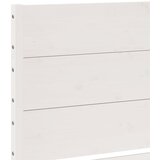  Dugi okvir kreveta bez madraca bijeli 180 x 210 cm masivno drvo | shoptok.hr