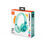 JBL Naglavne slušalke Junior 320BT, brezžične, zelene | Shoptok.si