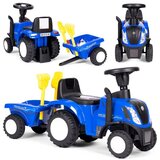 ECO TOYS traktor sa prikolicom blue Cene