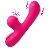 Bang! G-Spot Rabbit Vibrator Pink Cene