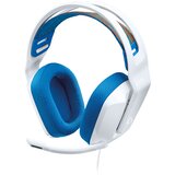 Logitech G335 bele žične igralne slušalke | Shoptok.si