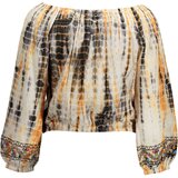 Desigual WOMEN&#39;S LONG SLEEVE T-SHIRT BEIGE | shoptok.hr