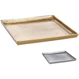 Ad trend Okrasni pladenj Metal 35x35cm / kvadraten / več barv / kovina, (20840613) Slike