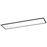 Eglo 901509-LED RGBW plafonski površinski panel MORADILLO-Z LED/34W/230V 120x30cm crna | Eponuda.com