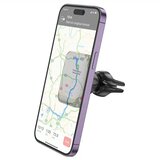 hoco. magnetni auto držač za ventilacijsku rešetku H24 crni | shoptok.hr