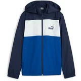 Puma Prijelazna jakna 'ESS+' plava / mornarsko plava / bijela